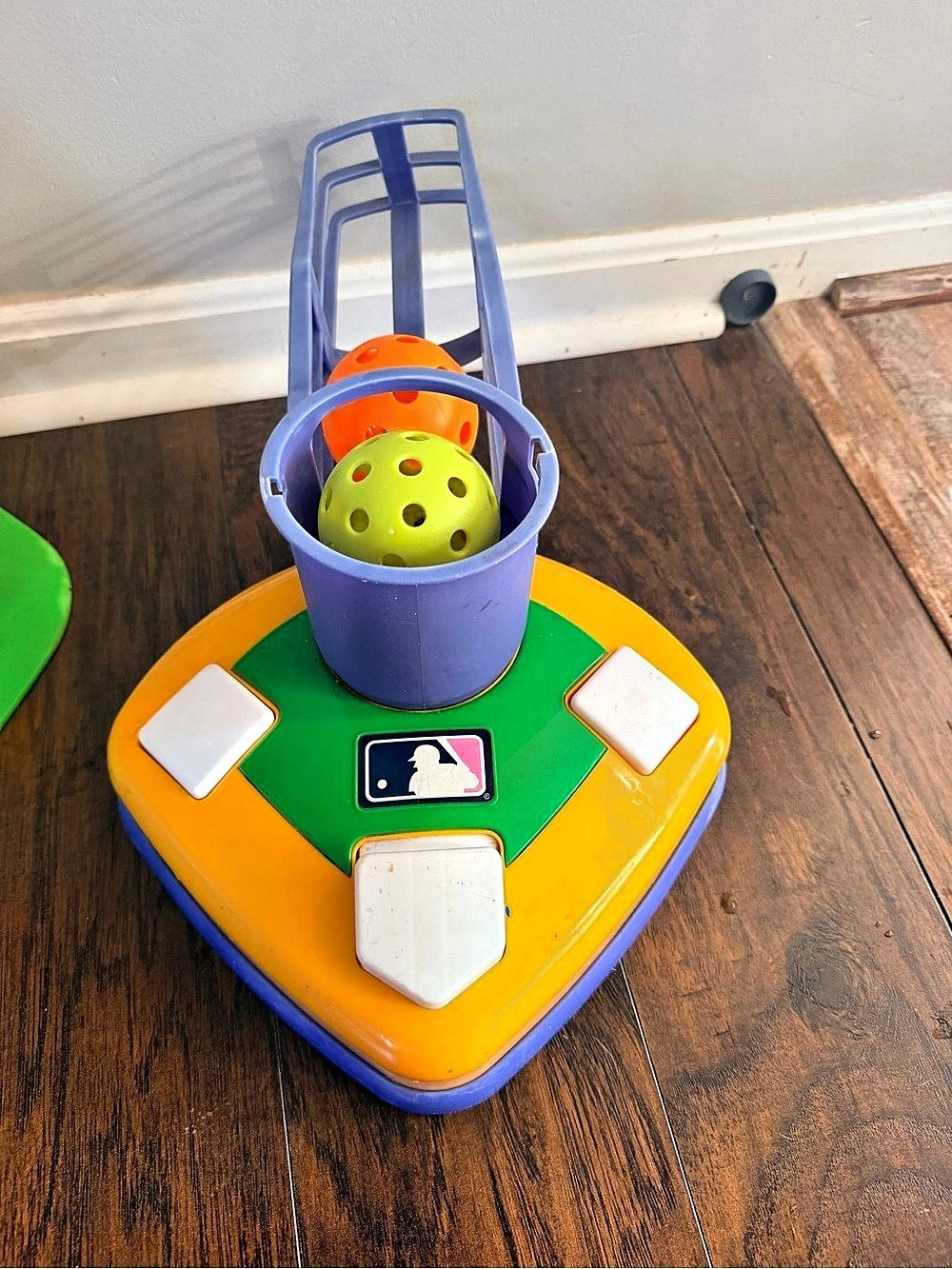 MLB Baseball Toss Game with Two Balls